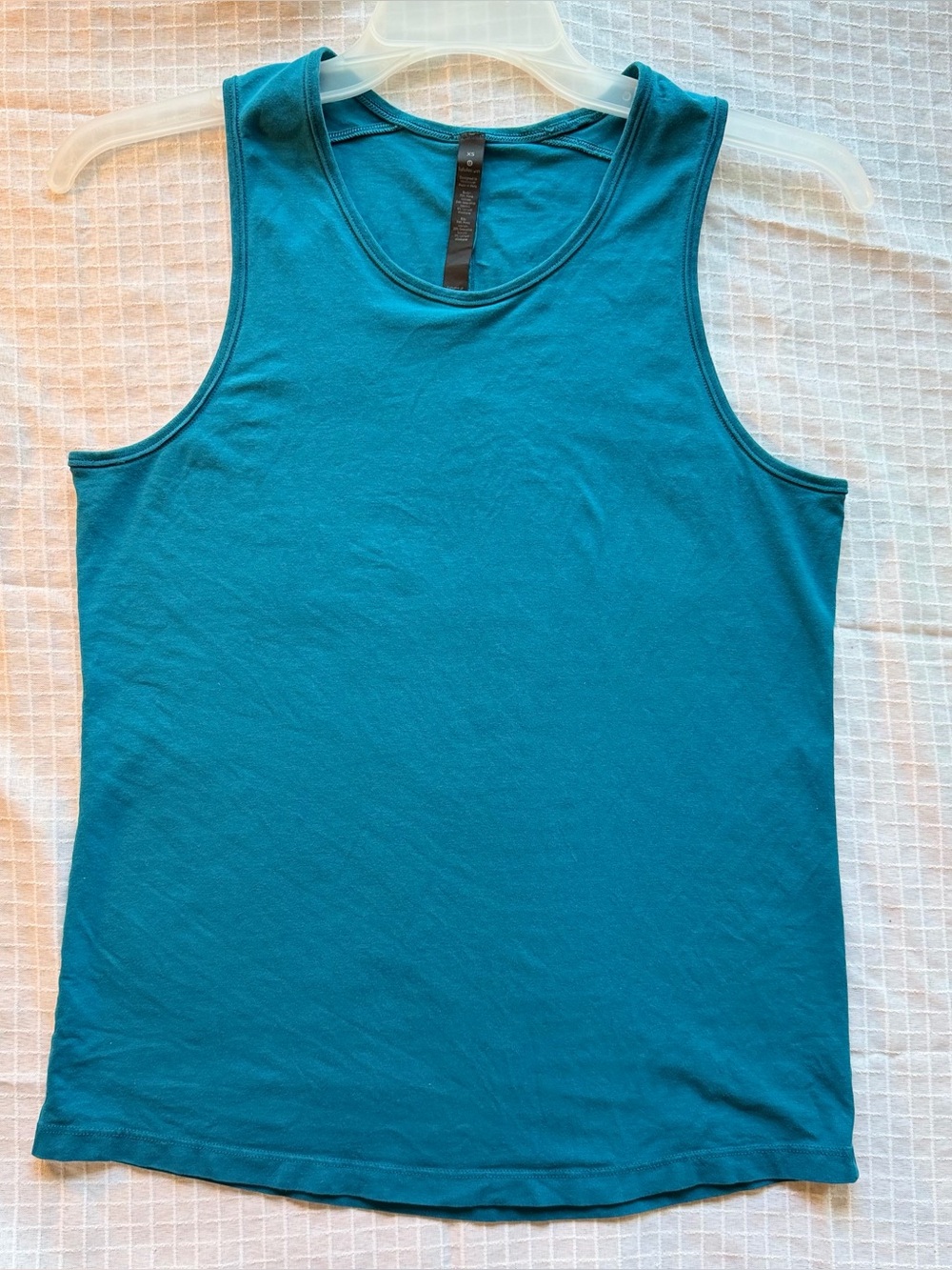 lululemon athletica Teal women's Performance Tank
